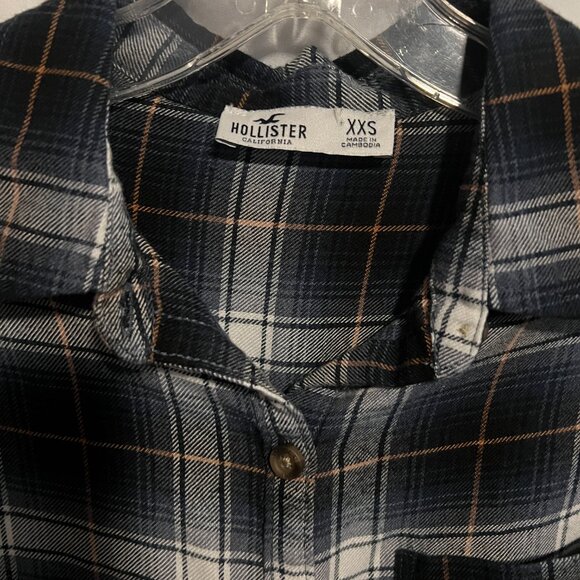 Hollister Boyfriend Flannel - Picture 2 of 7